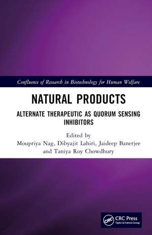 Natural Products: Alternate Therapeutic as Quorum Sensing (QS) Inhibitors de Moupriya Nag