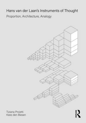 Hans van der Laan’s Instruments of Thought: Proportion, Architecture, Analogy de Tiziana Proietti