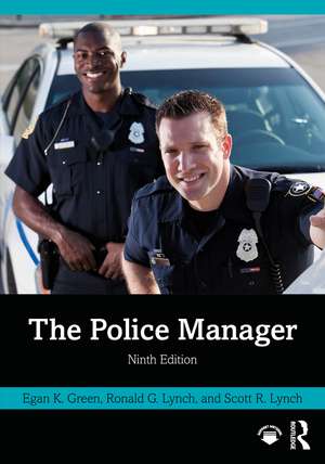 The Police Manager de Egan K. Green