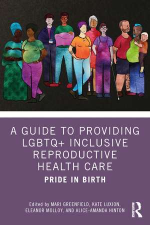 A Guide to Providing LGBTQ+ Inclusive Reproductive Health Care: Pride in Birth de Mari Greenfield