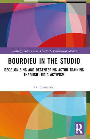 Bourdieu in the Studio de Evi Stamatiou