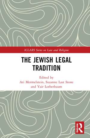 The Jewish Legal Tradition de Ari Mermelstein