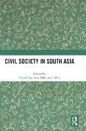 Civil Society in South Asia de David Taylor