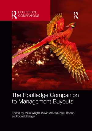 The Routledge Companion to Management Buyouts de Mike Wright