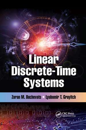 Linear Discrete-Time Systems de Zoran M. Buchevats