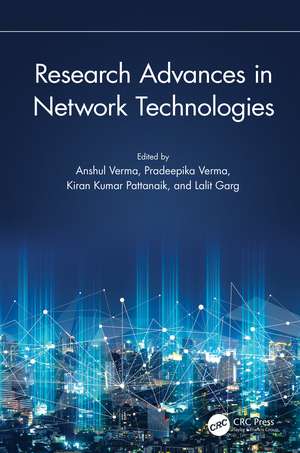 Research Advances in Network Technologies de Anshul Verma