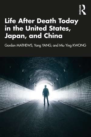 Life After Death Today in the United States, Japan, and China de Gordon Mathews