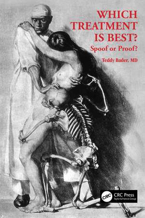 Which Treatment Is Best? Spoof or Proof? de Teddy Bader