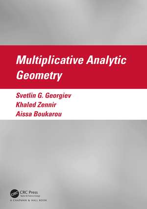 Multiplicative Analytic Geometry de Svetlin G. Georgiev