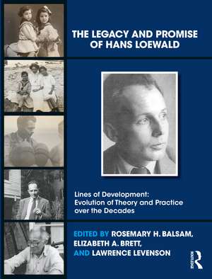 The Legacy and Promise of Hans Loewald de Rosemary H. Balsam