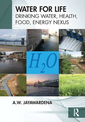 Water for Life: Drinking Water, Health, Food, Energy Nexus de A.W. Jayawardena