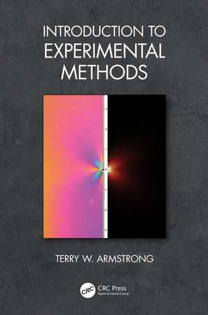 Introduction to Experimental Methods de Terry W. Armstrong