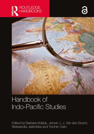 Handbook of Indo-Pacific Studies de Barbara Kratiuk