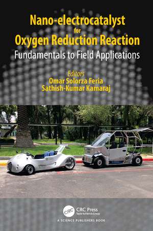 Nano-electrocatalyst for Oxygen Reduction Reaction: Fundamentals to Field Applications de Omar Solorza Feria