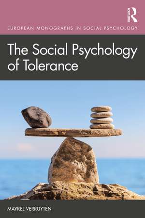 The Social Psychology of Tolerance de Maykel Verkuyten