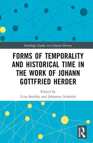 Forms of Temporality and Historical Time in the Work of Johann Gottfried Herder de Liisa Steinby