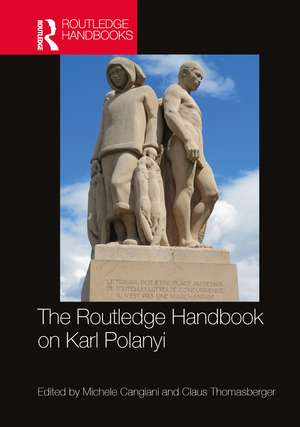 The Routledge Handbook on Karl Polanyi de Michele Cangiani