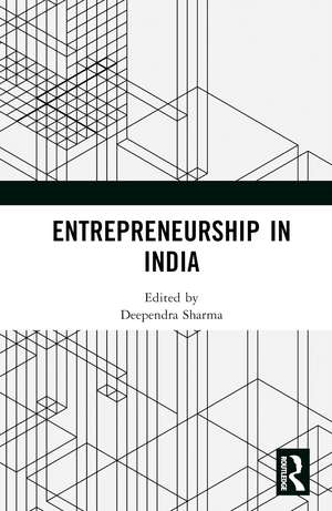 Entrepreneurship in India de Deependra Sharma