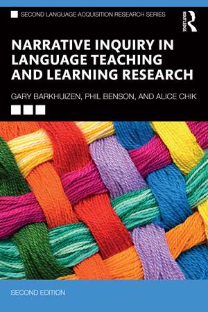 Narrative Inquiry in Language Teaching and Learning Research de Gary Barkhuizen