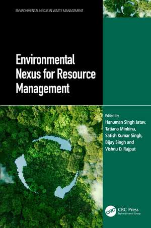 Environmental Nexus for Resource Management de Hanuman Singh Jatav