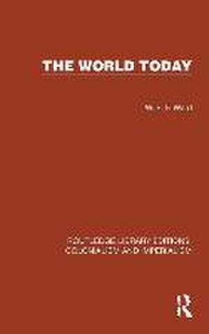 The World Today de W.E.F. Ward