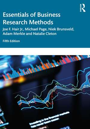 Essentials of Business Research Methods de Joe Hair Jr.