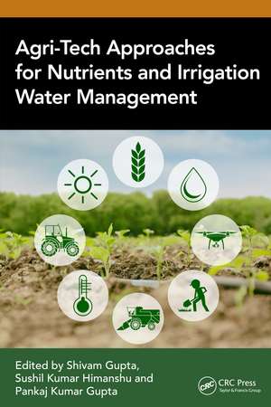 Agri-Tech Approaches for Nutrients and Irrigation Water Management de Shivam Gupta