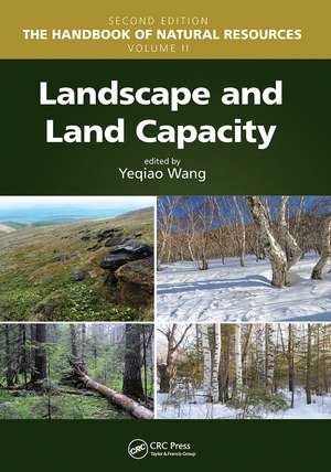 Landscape and Land Capacity de Yeqiao Wang