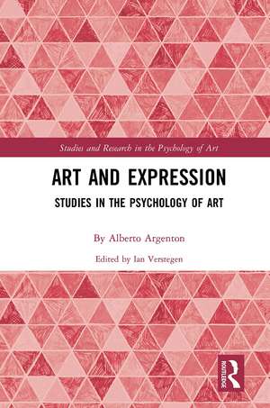 Art and Expression: Studies in the Psychology of Art de Alberto Argenton