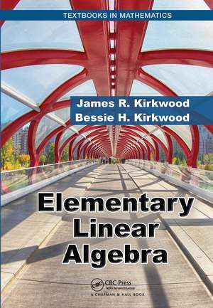 Elementary Linear Algebra de James R. Kirkwood