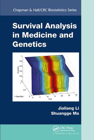 Survival Analysis in Medicine and Genetics de Jialiang Li