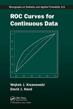 ROC Curves for Continuous Data de Wojtek J. Krzanowski