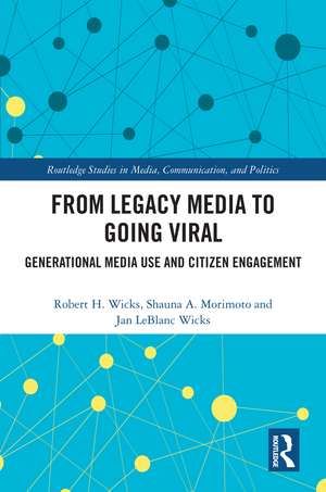 From Legacy Media to Going Viral: Generational Media Use and Citizen Engagement de Robert H. Wicks