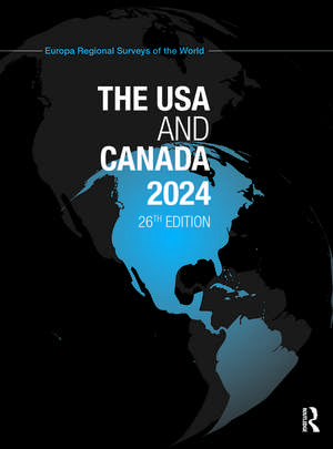 The USA and Canada 2024 de Europa Publications