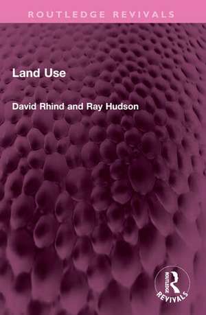 Land Use de David Rhind