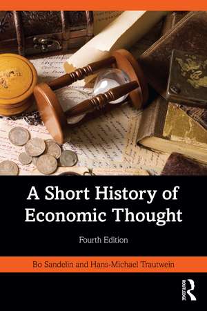 A Short History of Economic Thought de Bo Sandelin