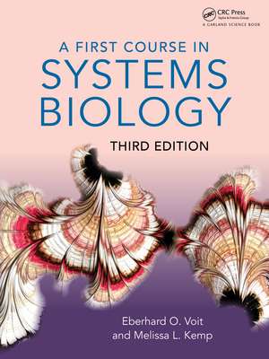 A First Course in Systems Biology de Eberhard Voit