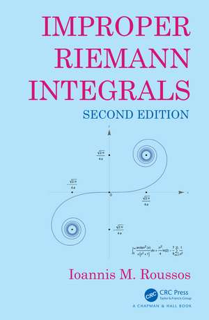 Improper Riemann Integrals de Ioannis Roussos