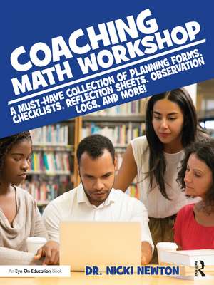 Coaching Math Workshop de Nicki Newton