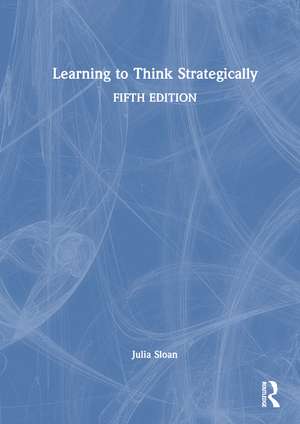 Learning to Think Strategically de Julia Sloan
