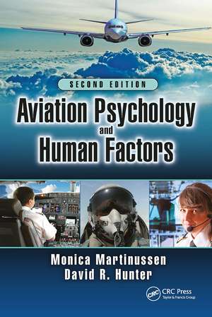 Aviation Psychology and Human Factors de Monica Martinussen