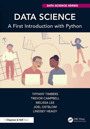 Data Science: A First Introduction with Python de Tiffany Timbers