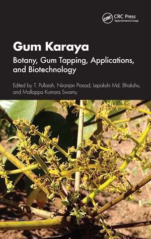 Gum Karaya: Botany, Gum Tapping, Applications, and Biotechnology de T. Pullaiah