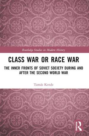 Class War or Race War de Tamás Kende