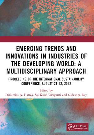 Emerging Trends and Innovations in Industries of the Developing World: A Multidisciplinary Approach de Dimitrios A. Karras