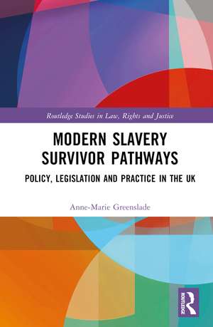 Modern Slavery Survivor Pathways: Policy, Legislation and Practice in the UK de Anne-Marie Greenslade