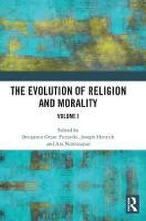 The Evolution of Religion and Morality: Volume I de Benjamin Grant Purzycki