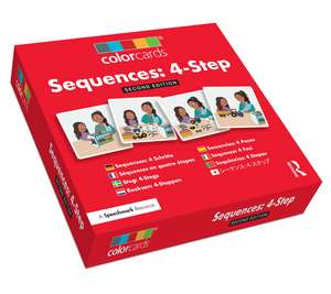 Sequences: Colorcards: 4-Step de Speechmark