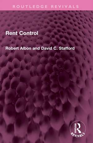 Rent Control de Robert Albon