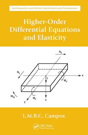 Higher-Order Differential Equations and Elasticity de Luis Manuel Braga da Costa Campos